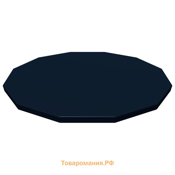 Бассейн каркасный Bestway Steel Pro MAX 56420, 366×122 см, фильтр-насос, лестница, тент, круглый