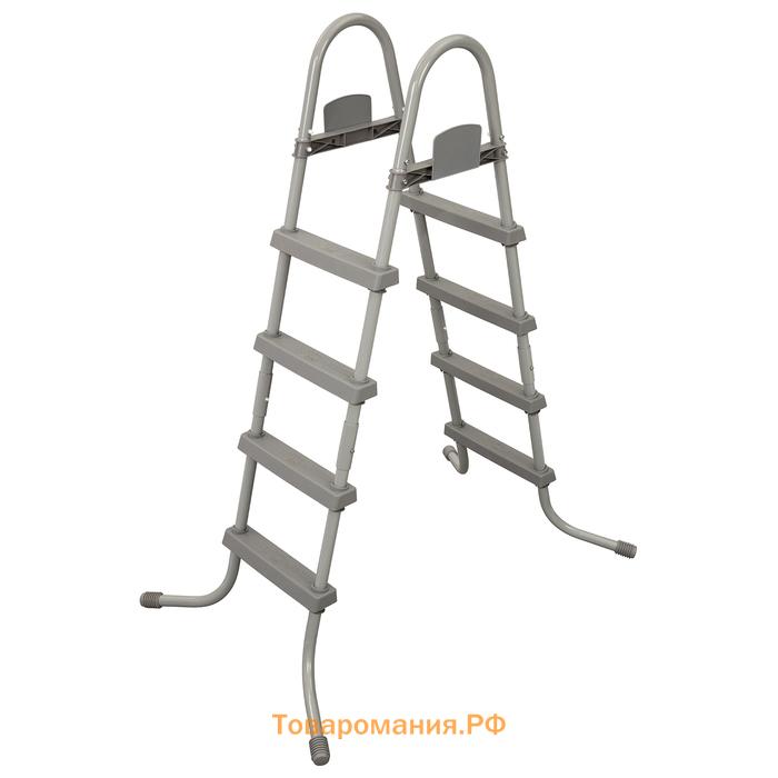 Бассейн каркасный Bestway Steel Pro MAX 56420, 366×122 см, фильтр-насос, лестница, тент, круглый