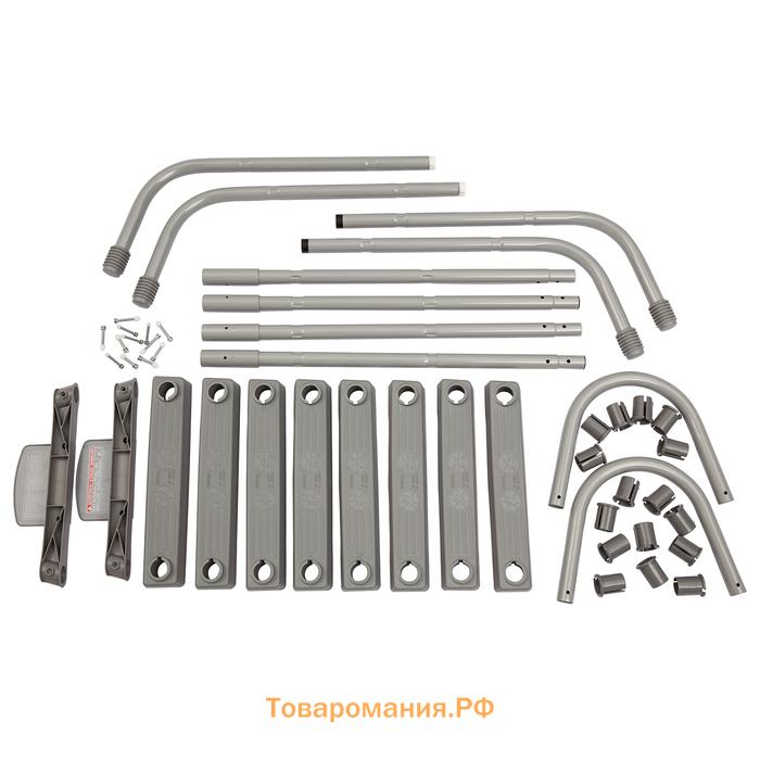 Бассейн каркасный Bestway Steel Pro MAX 56420, 366×122 см, фильтр-насос, лестница, тент, круглый