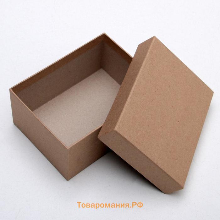 Набор коробок 4 в 1 "Крафт однотонный", 15 х 11 х 7 - 9 х 5 х 4 см
