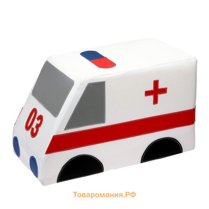 Мягкий модуль «Машина скорой помощи», МИКС