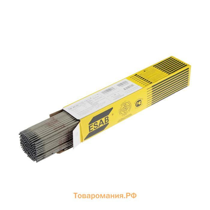 Электроды ESAB ОК 46, d=3 мм, 350 мм, 5.3 кг