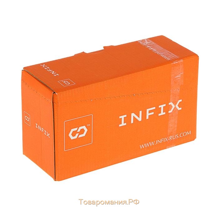 Саморез отделочный INFIX, 4х70 мм, потай, Torx15, жёлтый цинк, 200 шт