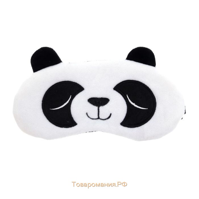 Маска для сна фигурная «Панда»