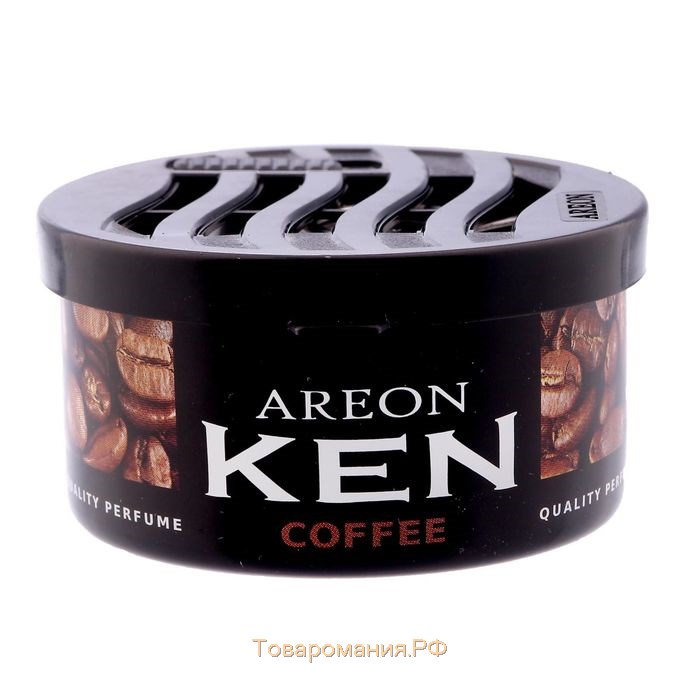 Ароматизатор AREON KEN BLISTER, кофе