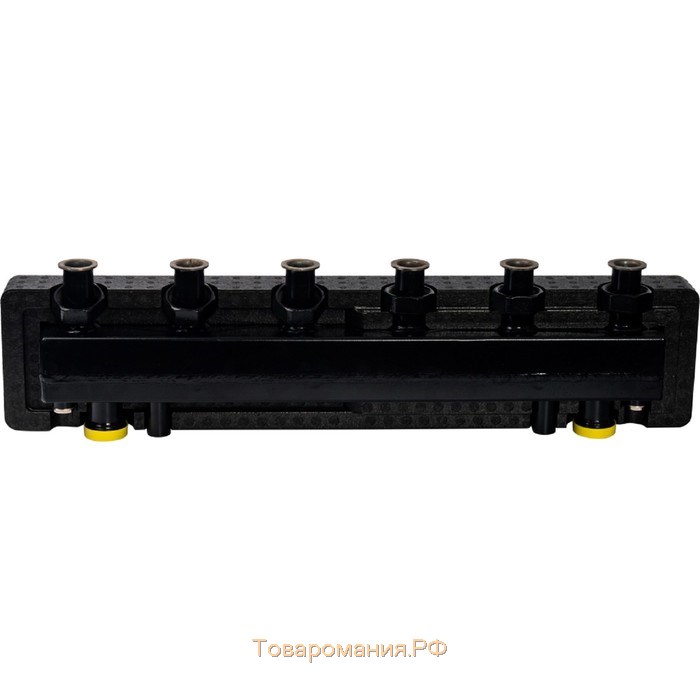 Коллектор распределительный STOUT SDG-0018-004003, два отопительных контура, DN 25