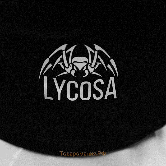 Подшлемник LYCOSA LIGHT VISCOSE BLACK, размер S-M