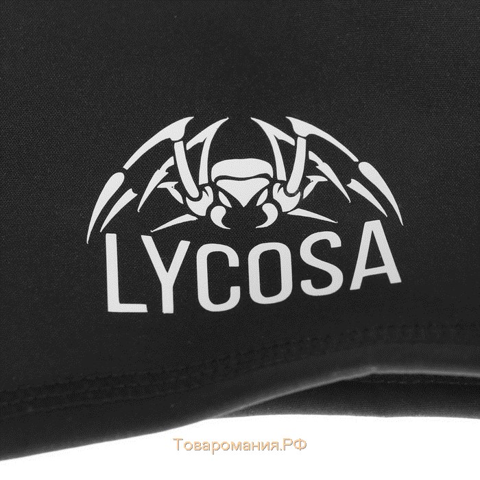 Ветрозащитная маска - подшлемник LYCOSA WINDSTOPPER BLACK