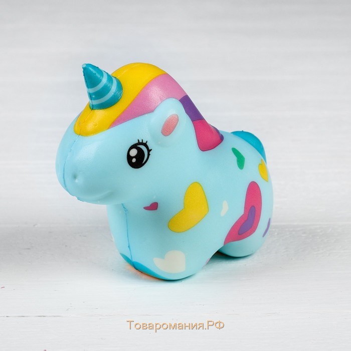 Мялка-сквиши «Единорог», цвета МИКС