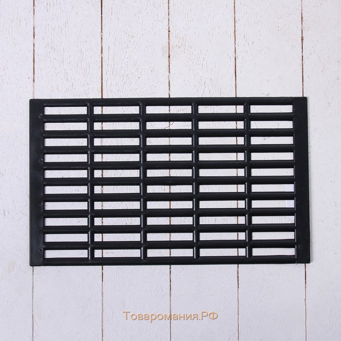 Пластиковый трап от пододерматита, 41,5 × 25 × 0,3 см, МИКС