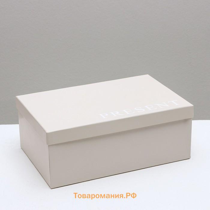 Набор коробок 10 в 1, упаковка подарочная, «Нежный», 12 х 7 х 4 - 32.5 х 20 х 12.5 см