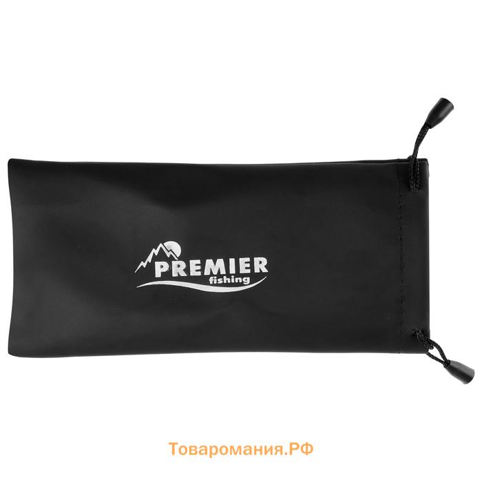 Очки поляризационные PREMIER fishing, серые (PR-OP-9419-G)