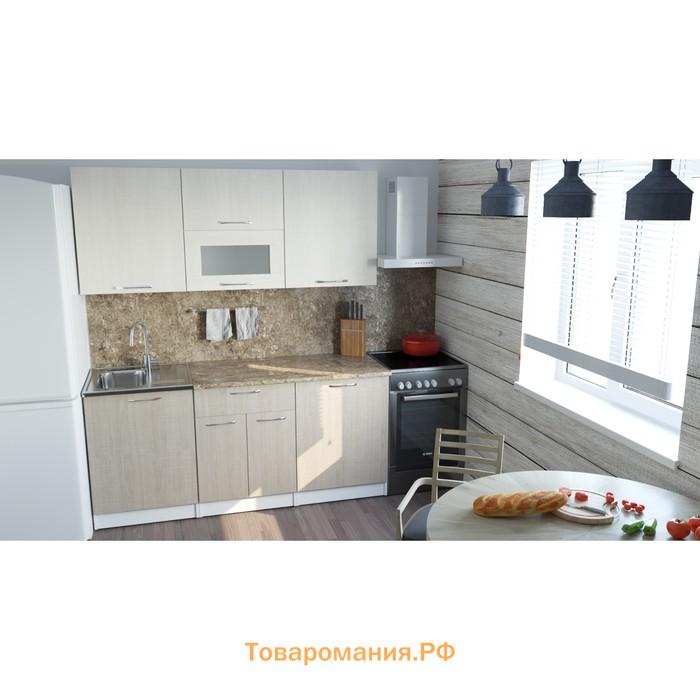 Кухонный гарнитур Ольга макси 1 1800 мм