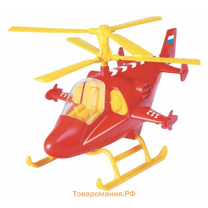 Сборная модель «Детский спасательный вертолёт»
