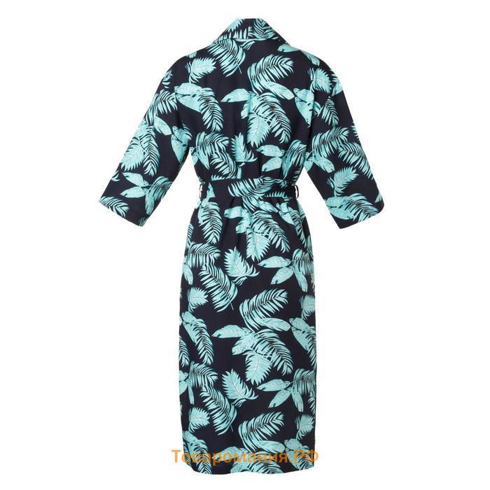 Комплект (халат и комбинация) KAFTAN, 44-46, бир/син