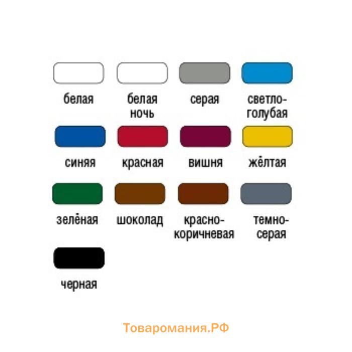 Грунт-эмаль ВИТcolor 3 в 1 по ржавчине вишня 1,8кг