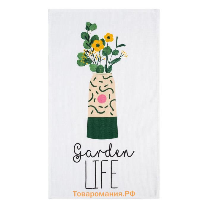 Набор кухонных полотенец  Garden life 35х60см-7шт, 100% хлопок