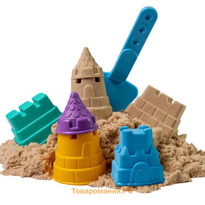 Игрушки в наборе ТМ «Волшебный песок», «Замок», песочный, 1 кг