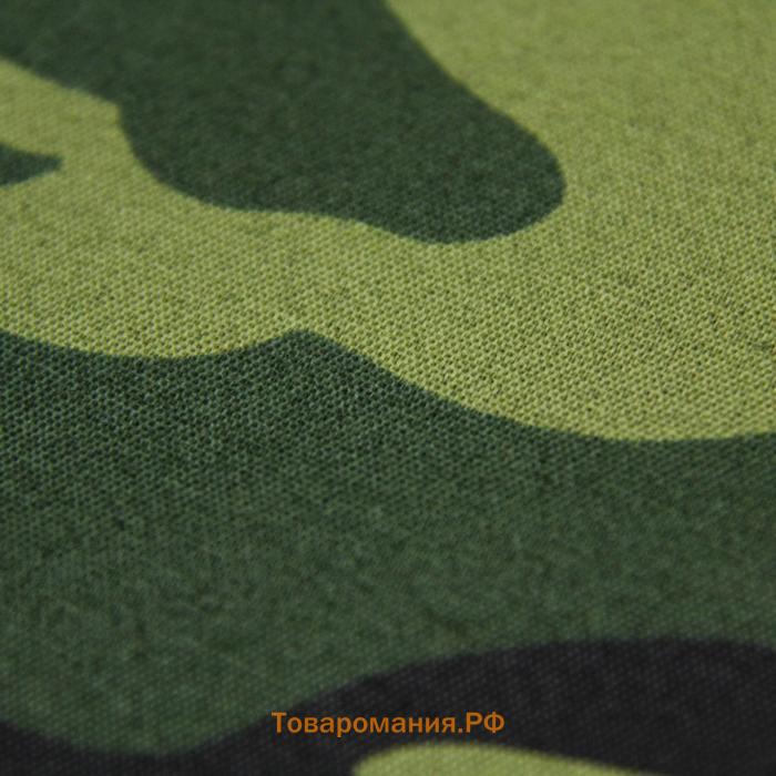 Ткань плащевая, ширина 150 см, цвет зелёный