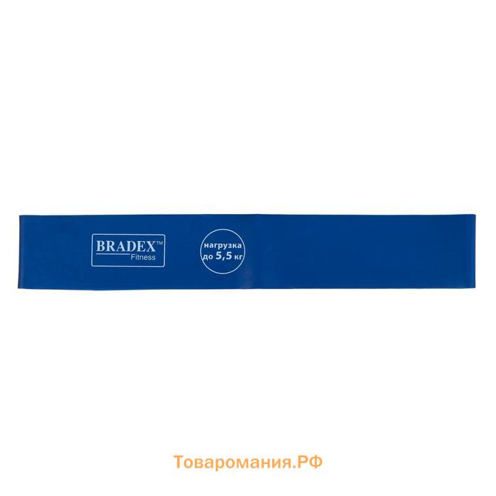 Набор из 5-ти резинок для фитнеса Bradex SF 0673, нагрузка до 4