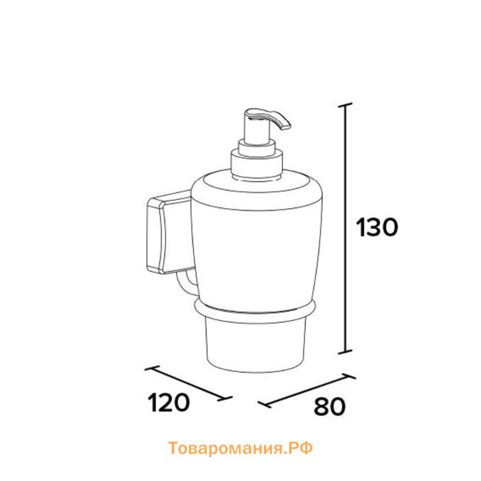 Дозатор для жидкого мыла подвесной NICE506
