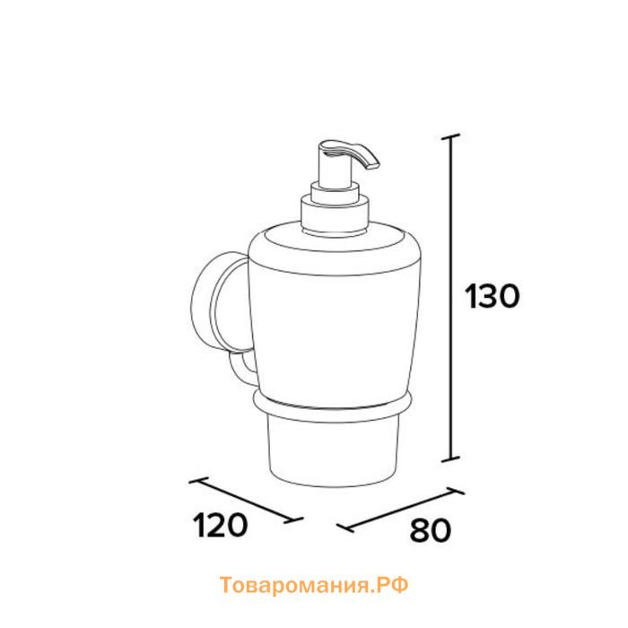Дозатор для жидкого мыла подвесной SIMPLE506