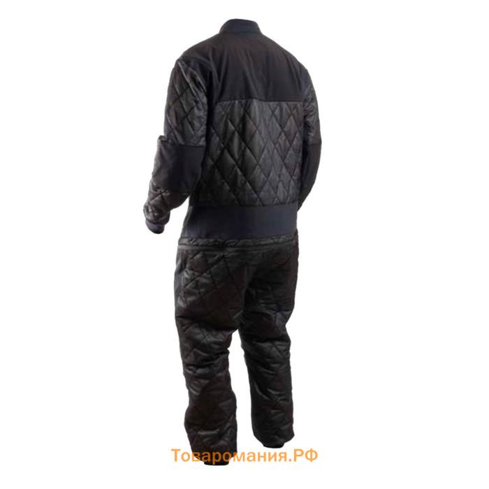 Подстежка комбинезона Tobe Heater Jumpsuit 120 с утеплителем, размер XS, чёрный