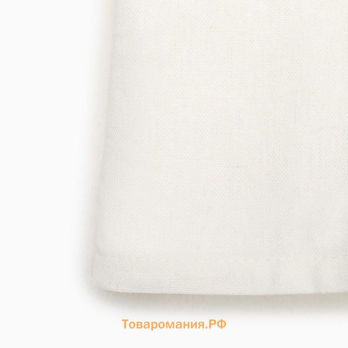 Шорты детские MINAKU: Cotton Collection цвет белый, рост 98