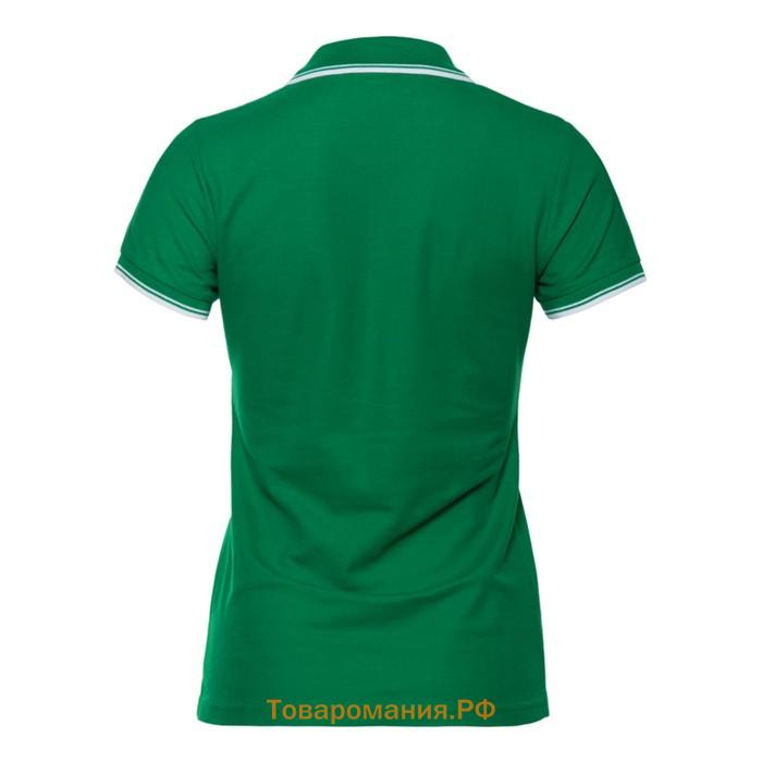 Рубашка женская, размер 54, цвет зелёный