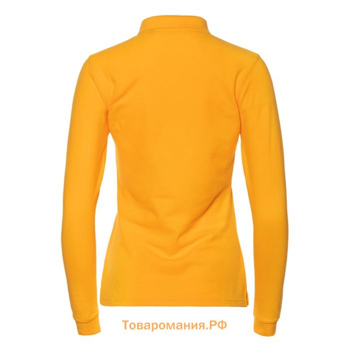 Рубашка женская, размер 5XL, цвет жёлтый