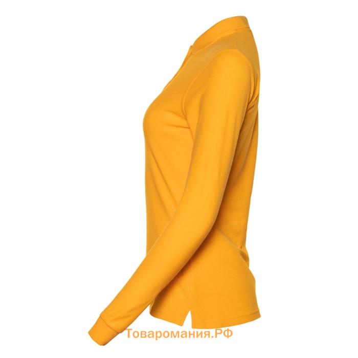 Рубашка женская, размер 5XL, цвет жёлтый