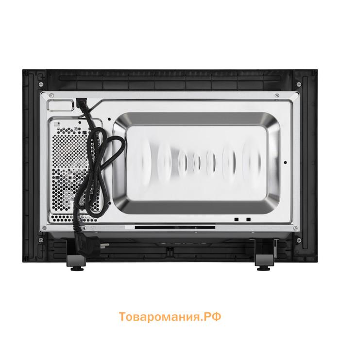 Встраиваемая микроволновая печь HOMSair MOB205GB, 1080 Вт, 20 л, 5 режимов, чёрная