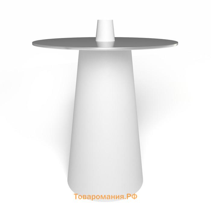 Светодиодный стол Saucer, 80 × 110 × 80 см, IP65, 220 В, свечение белое