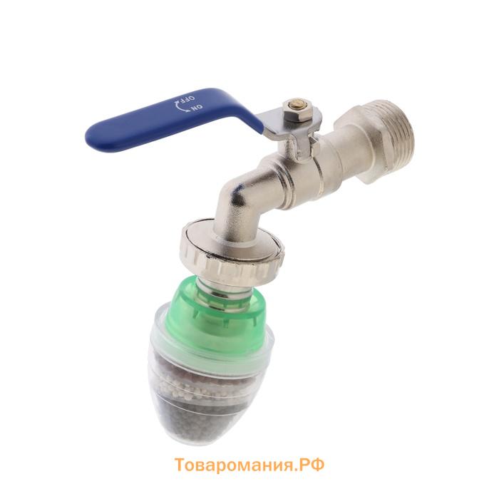 Фильтр-насадка на кран ZEIN 3610, трёхступенчатый