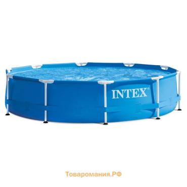 Бассейн каркасный INTEX Metal Frame Pool 28200NP, 305×76 см, от 6 лет, круглый