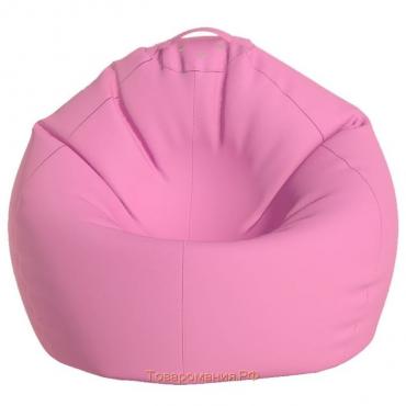Кресло-мешок «Груша» Позитив, размер M, диаметр 70 см, высота 90 см, оксфорд, цвет розовый