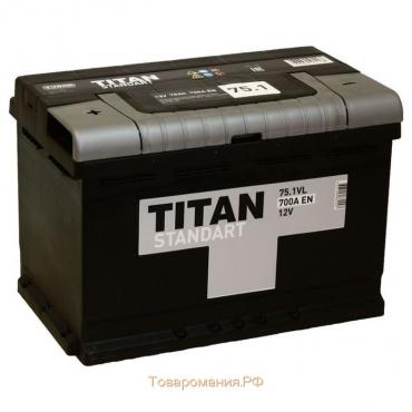 Аккумуляторная батарея Titan Standart 75 Ач