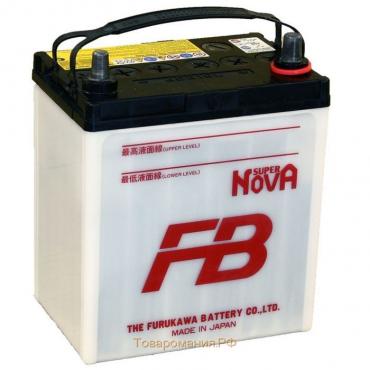 Аккумуляторная батарея FB SUPER NOVA 38 Ач, обратная полярность т/кл 40B19L