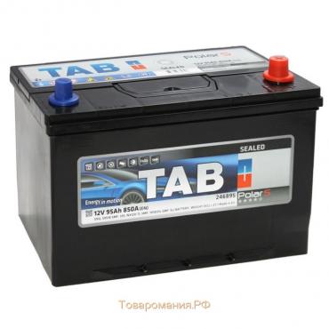 Автомобильный аккумулятор TAB Polar 95 А/ч - 6СТ АПЗ выс.обратная полярность