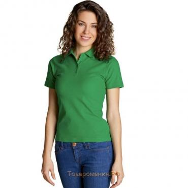 Рубашка женская, размер 50, цвет зелёный