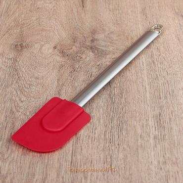 Лопатка кондитерская «Редмонд», 25,5 см, цвет красный