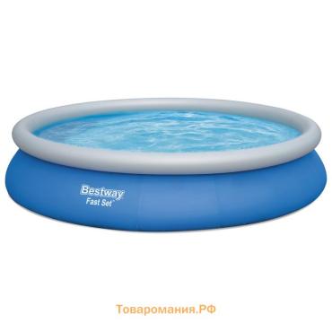 Бассейн Bestway Fast Set, 457×84 см, фильтр-насос, 57313