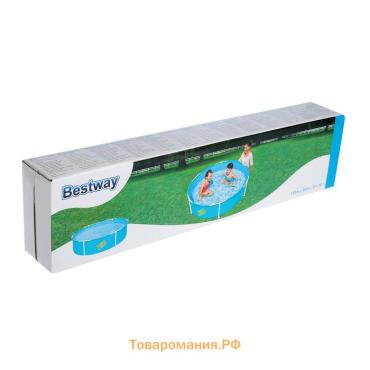 Бассейн каркасный Bestway Frame Pool 56283, 152×38 см, от 2 лет, круглый