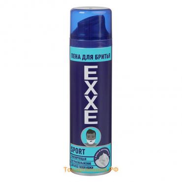 Пена для бритья Exxe Sport Energy Cool Effect, тонизирующая, 200 мл