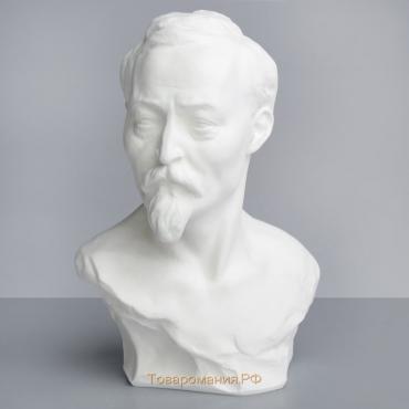 Гипсовая фигура известные люди: Бюст Дзержинского, 17 x 12 x 24 см