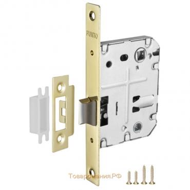 Защелка врезная Punto L72-50 GP, цвет золото