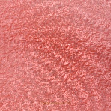 Ткань плательная, органза, ширина 145 см, цвет розовый