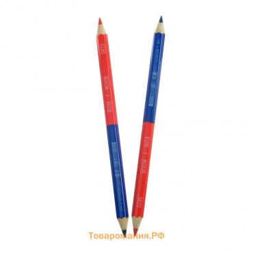 Набор 2 штуки карандаш двухцветный красный/синий Koh-I-Noor 3423 (1181205)