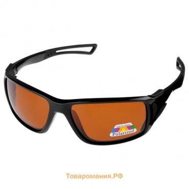 Очки поляризационные PREMIER fishing, коричневые (PR-OP-55408-B-B)