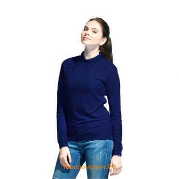Рубашка женская, размер 48, цвет тёмно-синий